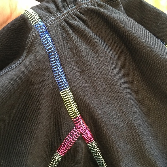 [FILA] Colorful Neon Rainbow Active Turtleneck XL - Picture 7 of 7